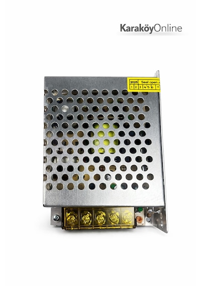 24v 2a Metal Kasa Adaptör Led Driver 50w Trafo Güç Kaynağı