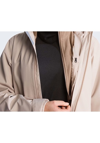 The North Face W Quest Trıclımate Kadın Outdoor Montu 3'ü 1 Arada Nf0a8g11sn41 Bej