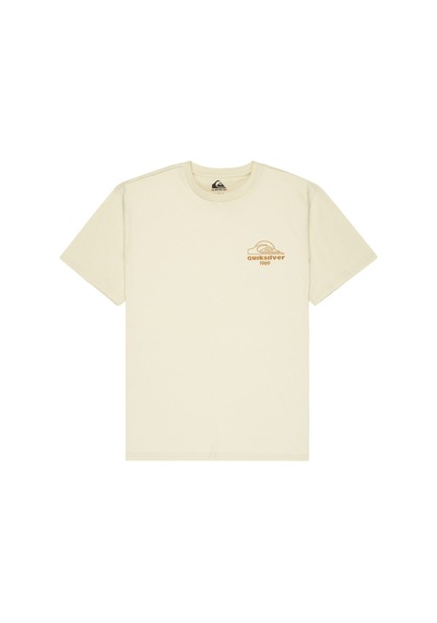Blıss Poınt Bej Bisiklet Yaka Normal Baskılı Erkek T-shirt Bej