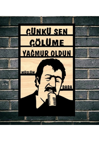 Müslüm Baba Çünkü Sen Çölüme Yağmur Oldun