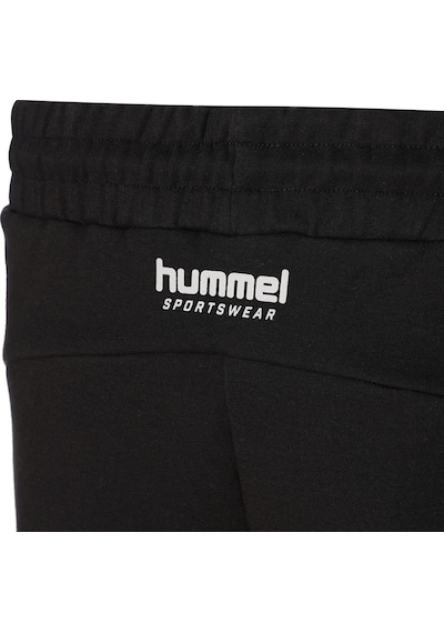 Hummel Nova Pants Erkek Eşofman Altı Siyah Siyah