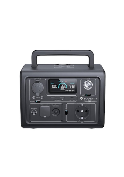 Bluetti Eb3a Taşınabilir Güç Istasyonu / 600w 268wh