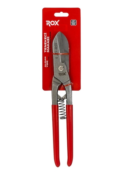 Rox 0249 Alman Tip Sac Kesme Makası Yaylı 12" 300mm