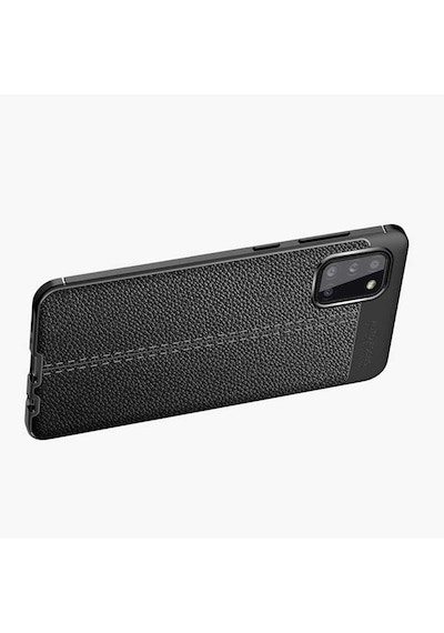 Samsung Uyumlu Galaxy A31 Kılıf Zore Niss Silikon Kapak-Lacivert