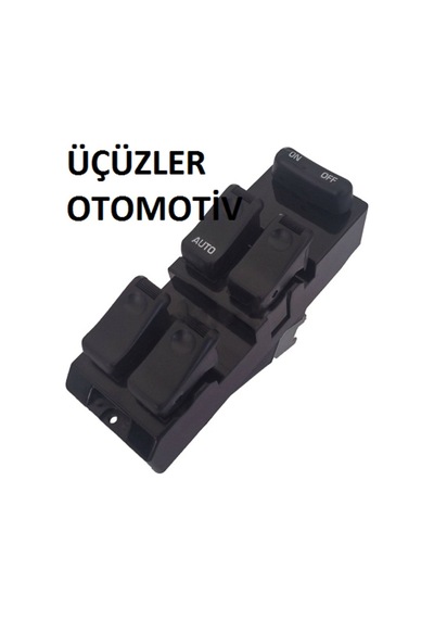 Cam Düğmesi Mazda 323 Sol Dörtlü Kumanda 96-98