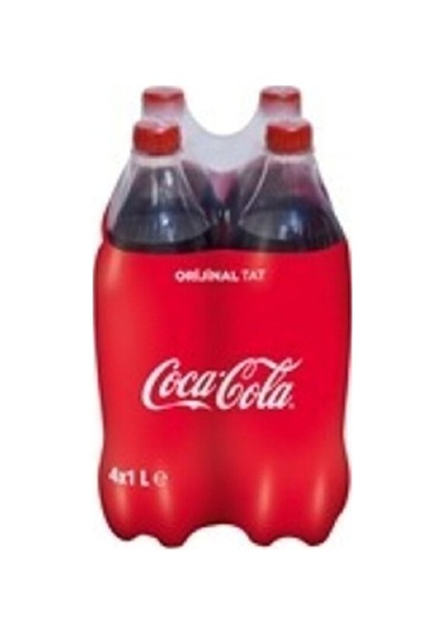 Coca Cola Kola 1 Lt 4'lü