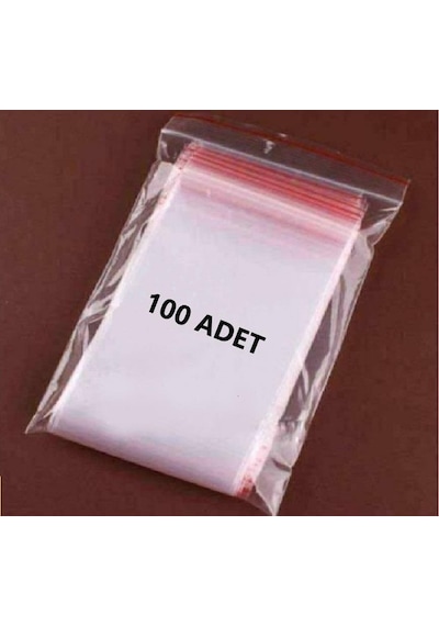 Kilitli Poşet Torba 5X5 cm 100'lü Paket