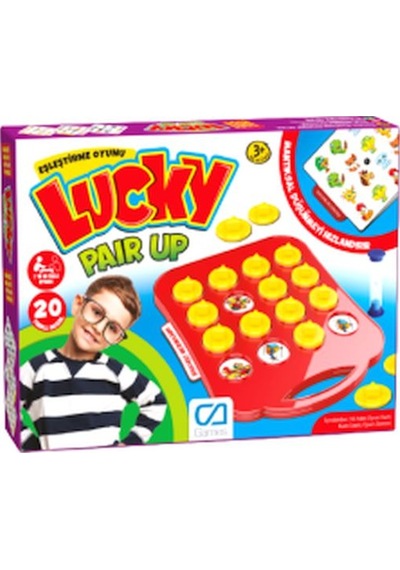 Lucky Paır Up Eşleştirme
