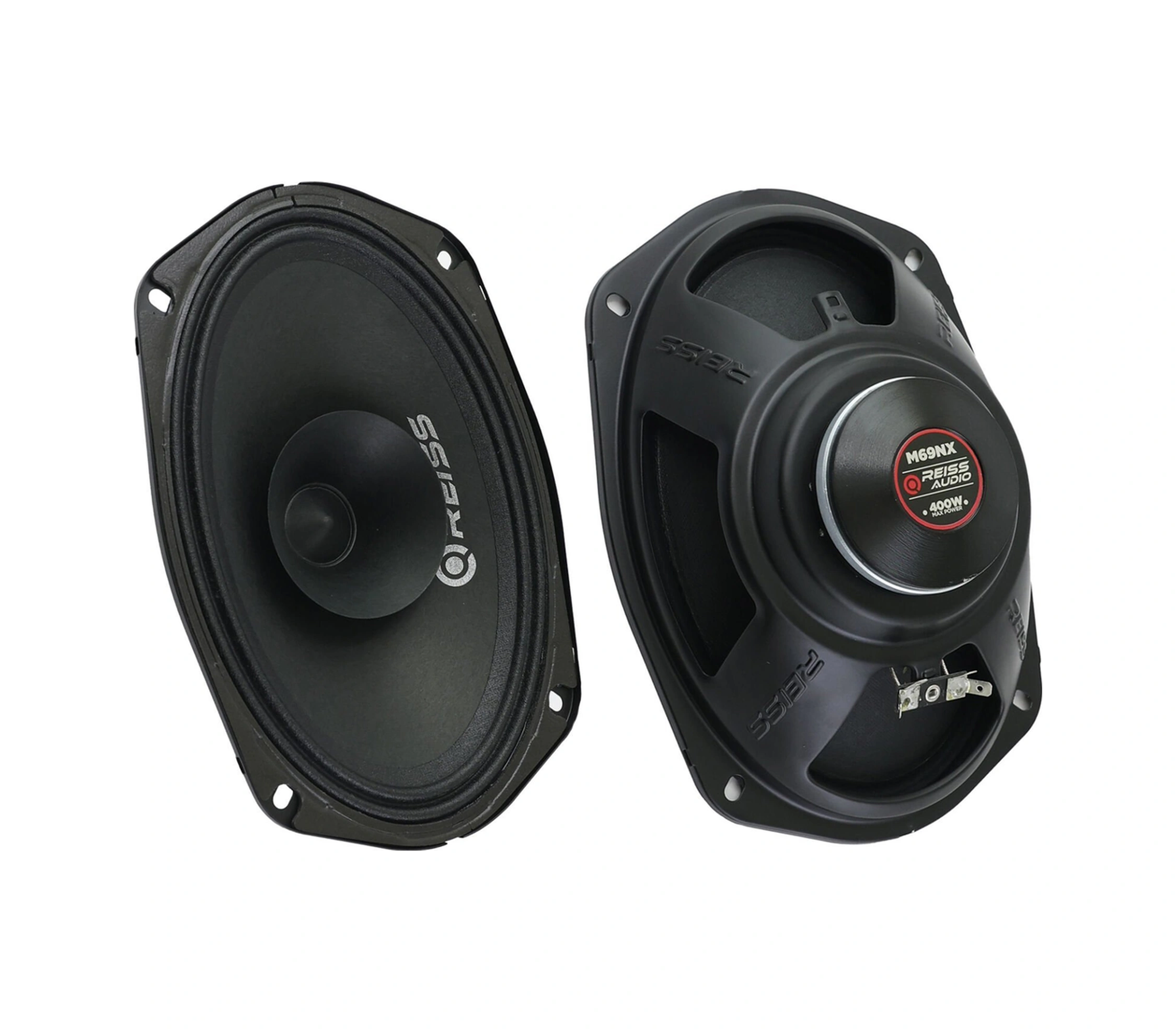Reiss Audio Rs-m69nx Oval Midrange 400 Watt