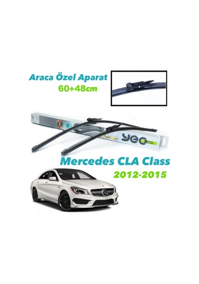 Mercedes CLA Serisi Ön Silecek Süpürgesi Seti 2012 - 2015