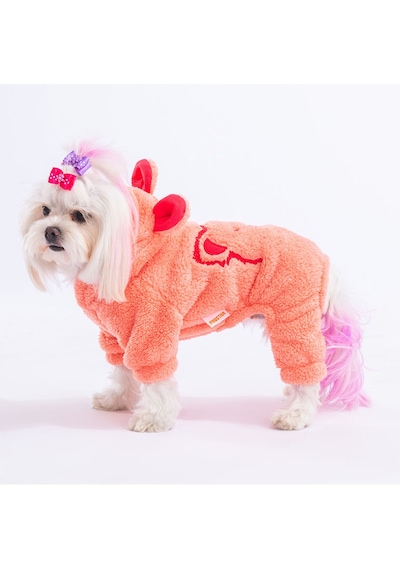 Pawstar Somon Koala Küçük Irk Peluş Köpek Tulumu
