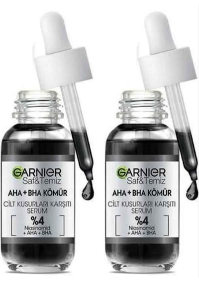 Garnier Aha + Bha Cilt Kusurları Karşıtı Serum 2 X 30 Ml