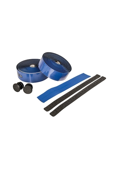 Pro Race Comfort Pu Silikon Gidon Bandı - Mavi Mavi