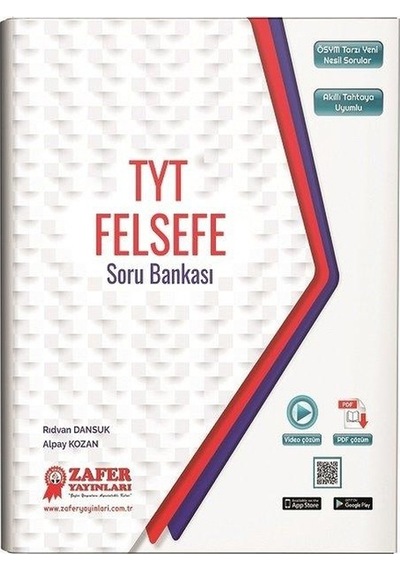 Zafer Yks Tyt Felsefe Soru Bankası Zafer Yayınları