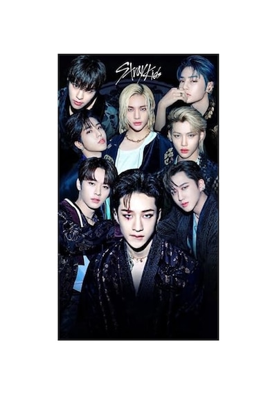Stray Kids News Kapak Poster 30x42, 1234556544rtyy