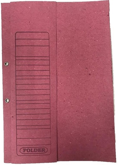 Folder  Yarım Kapsüllü Dosya  50li Paket