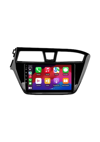 Hyundai İ20 2014-2018 Android Multimedya Carplay Android Auto Navigasyon Kameralı 6gb Ram 64gb 9"
