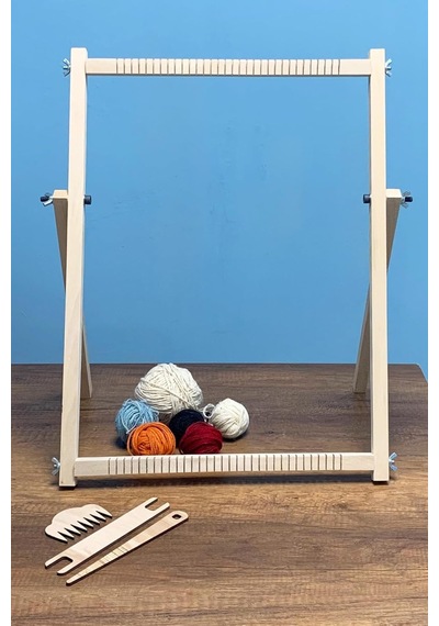 Arkaik Craft Halı Kilim Dokuma Tezgahı Seti Diğer