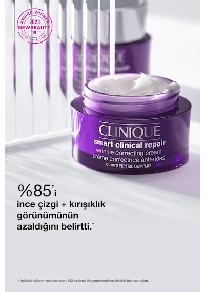 Çizgi Ve Kırışıklık Görünümü Karşıtı Zengin Smart Clinical Repair Rich Krem 50 Ml