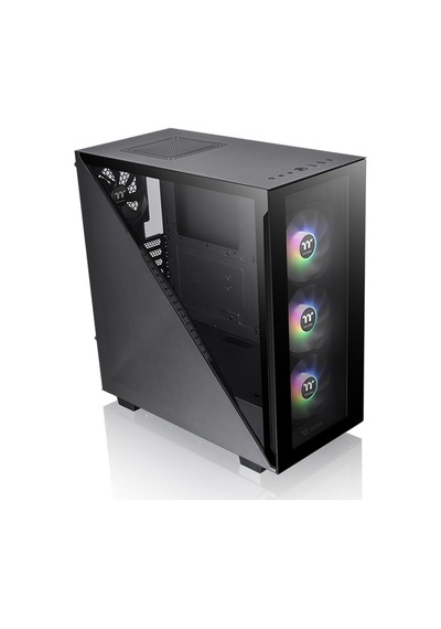 Thermaltake Dıvıder 300 Tg Ca-1s2-00m1wn-01 3-argb Fanlı Gaming Mid-tower Pc Kasası