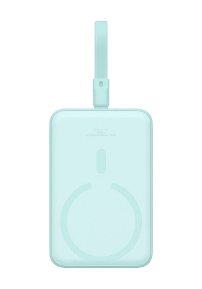 Baseus 10KMAH Mini Taşınabilir Şarj Cihazı Mavi