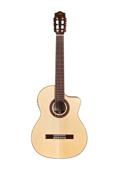 Cordoba Gk Studio Limited Elektro Klasik Gitar Natural