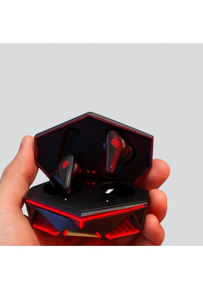 Led Işıklı Kablosuz Kulaklık Ergonomik Tasarım Yeni Nesil 00