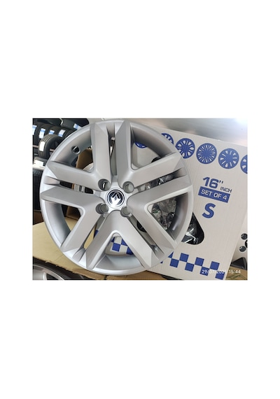 16" İnç Renault Clio 5 Yeni Model Jant Görünümlü Jant Kapağı Takımı 4 Lü Set Logo Hediyeli
