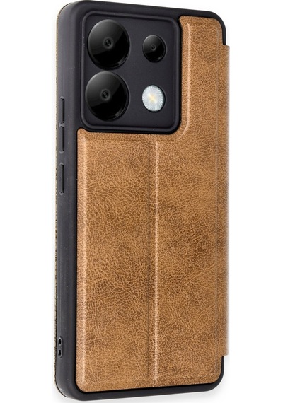Newface Xiaomi Redmi Note 13 Pro 5g Kılıf Flip Cover - Taba Taba