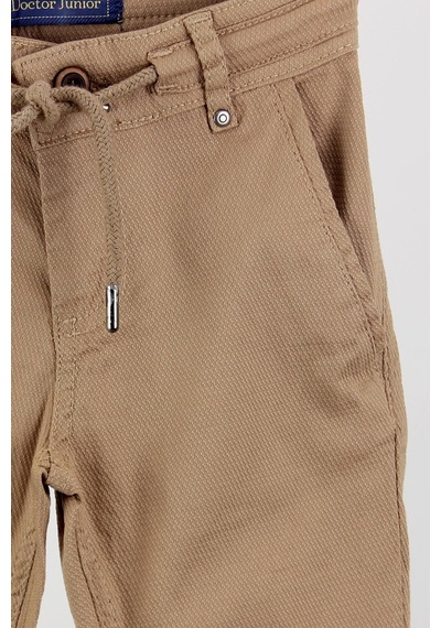 Doctor Junior Erkek Çocuk Regular Fit Jogger Pantolon Kahverengi