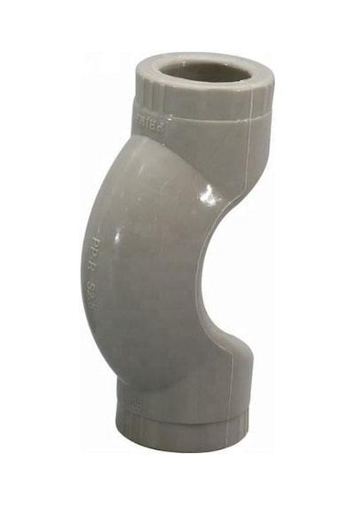 Ege Yıldız Pprc 25 Mm Kısa Köprü Kavis Gri 1''