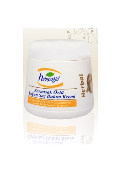 Habipoğlu Sarımsak Özlü Yoğun Saç Bakım Kremi 250 ML