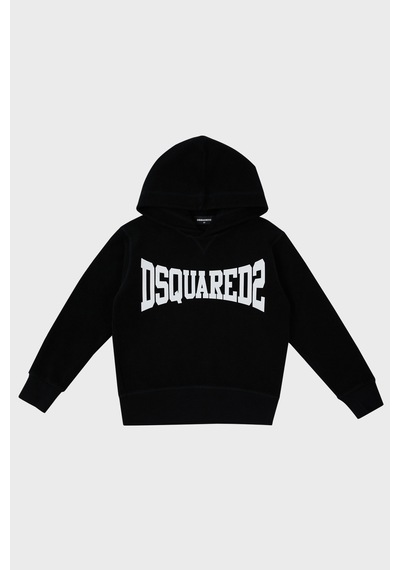 Dsquared2 Çocuk Sweat Dq0071-d005u Black Siyah