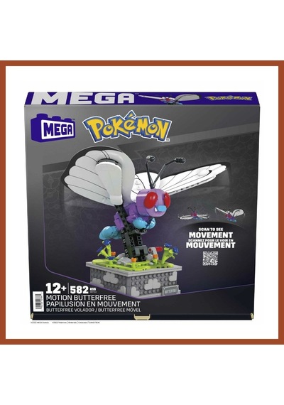 Bezos Hkt22 Motion Butterfree 582 Parça +12 Yaş Pro