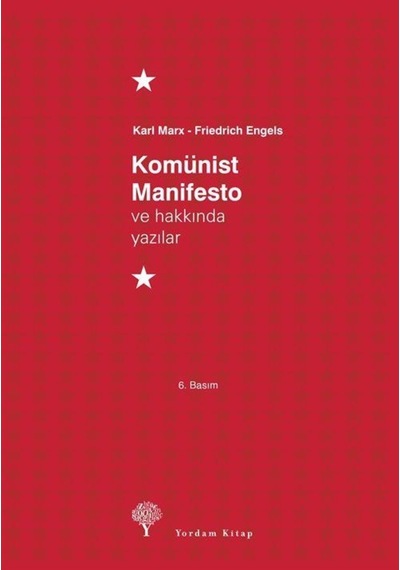 Komünist Manifesto Ve Hakkında Yazılar / Friedrich Engels 9789944122290