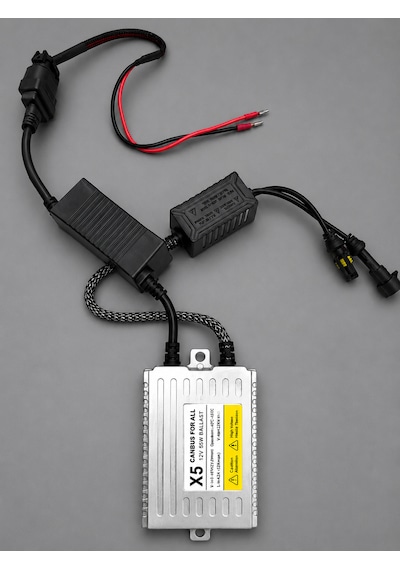 Üniversal Bütün Araçlara Uyumlu Zenon Balast Ateşleme Ünitesi Beyni Canbus 12 Volt 55