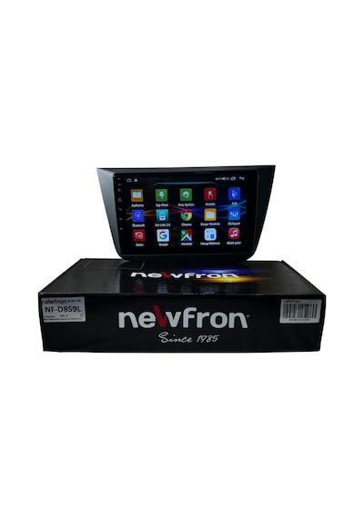 Seat Altea 2005-2012 Newfron 6-64 Tam Profesyonel Oem Multimedia 9"