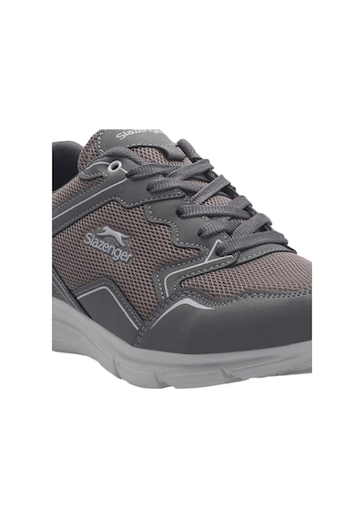 Slazenger ALETA I Erkek  Koyu Gri / Gri Günlük Spor Ayakkabısı