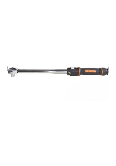 Beta 666n-lbf.ın/5 Düğmeli Tork Anahtarı 90-440 Lbf 3/8''
