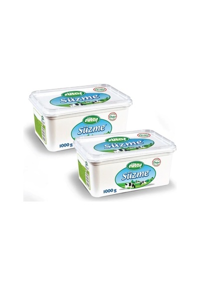Sütaş Süzme Peynir 2 x 1 KG