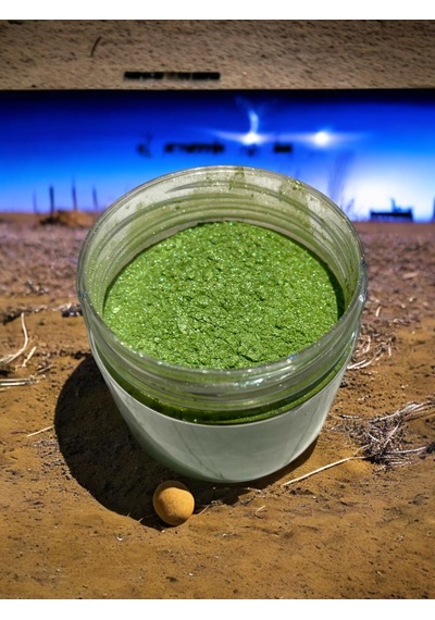 Epoksi Bazlı Sedefli Toz Pigment Fıstık Yeşili 40 Gr