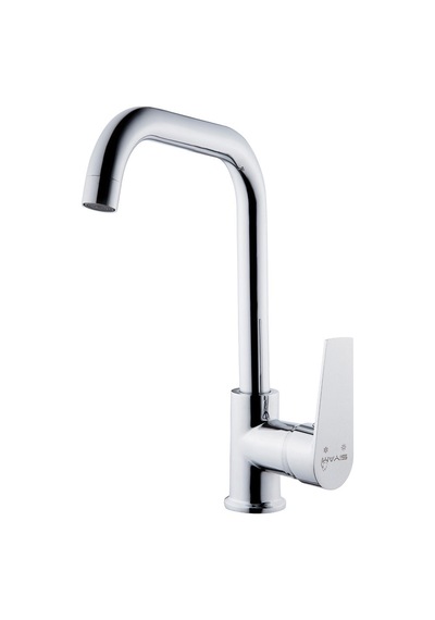 Siyam Lara Kuğu Lavabo Bataryası, Krom