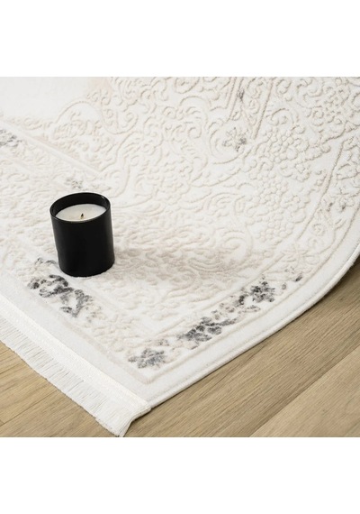 Nova White Koleksiyonu Lüx Beyaz Modern Halılar Nw5122gv