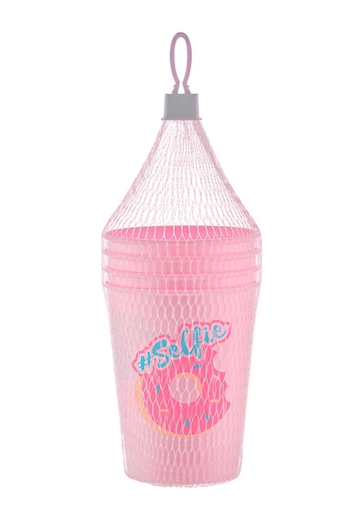 Qlux Ideas Summer Bardak 4 Adet 4 Adet Çok Renkli