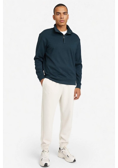 Defacto Standart Fit Modal Sweatshirt G8148ax25wnnv255 Lacivert-nv255