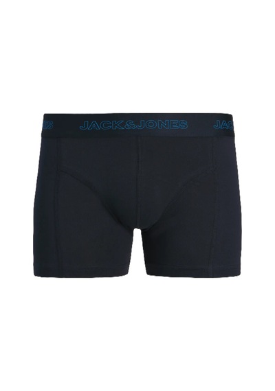 Jack & Jones Jack&jones Jaccooper Solid Trunks 3'lü Erkek Boxer 12291498 Çok Renkli