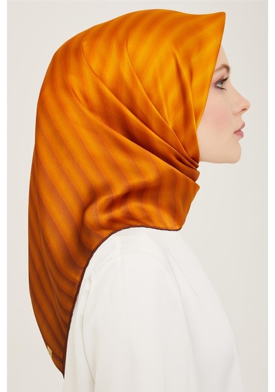 Armine Sura İpek Eşarp 24ya9150 09 - Desenli
