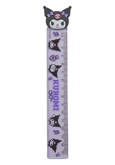 Kuromi&hello Kitty Plastik Cetvel 15 Cm 612328 1 Adet Çok Renkli