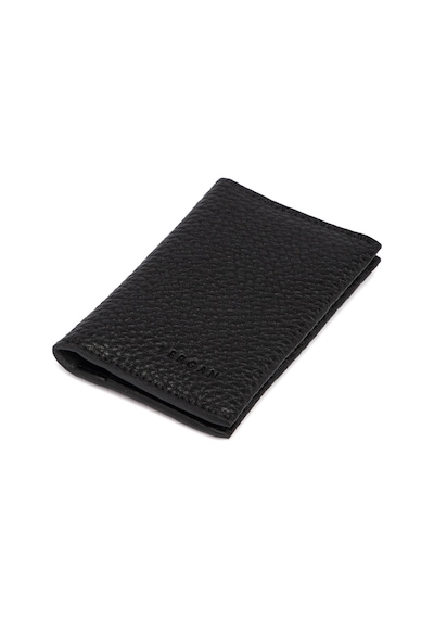 Tergan Siyah Unisex Deri Kredi Kartlık 00266A41