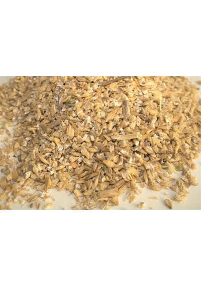 Arpa Ezmesi Yem 2 KG Arpa Kırması Hayvan Yemi Tavuk Yemi Kanatlı Yemi At Yemi Büyükbaş Küçükbaş Yemi